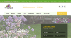 Desktop Screenshot of denversprinklerservices.com